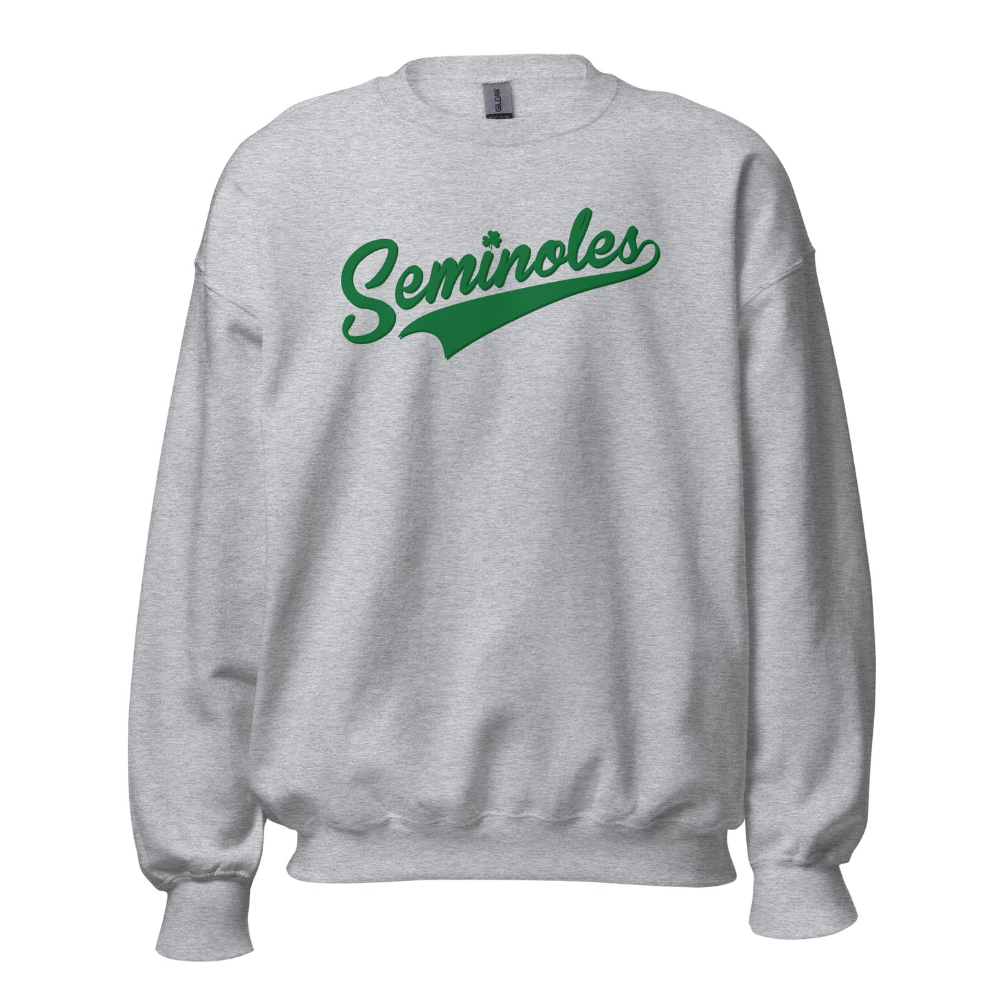 Irish Script Crew Neck