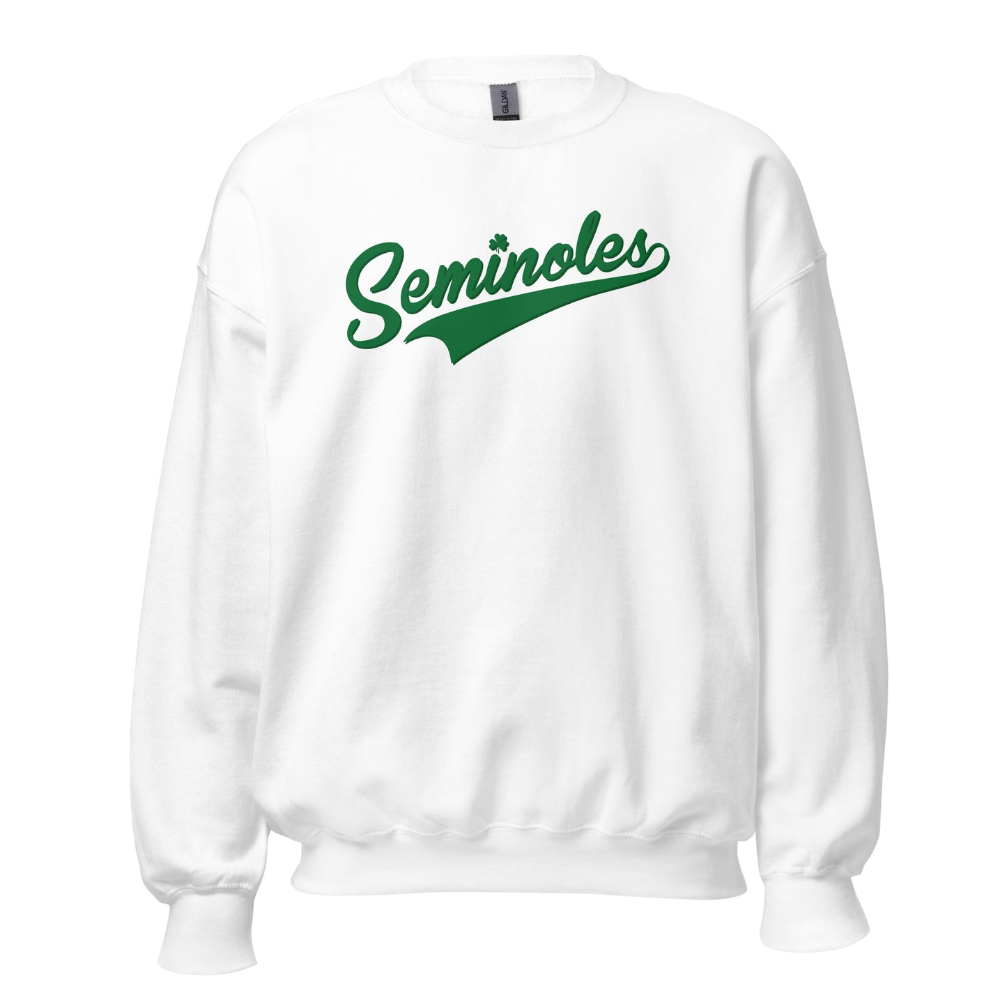 Irish Script Crew Neck