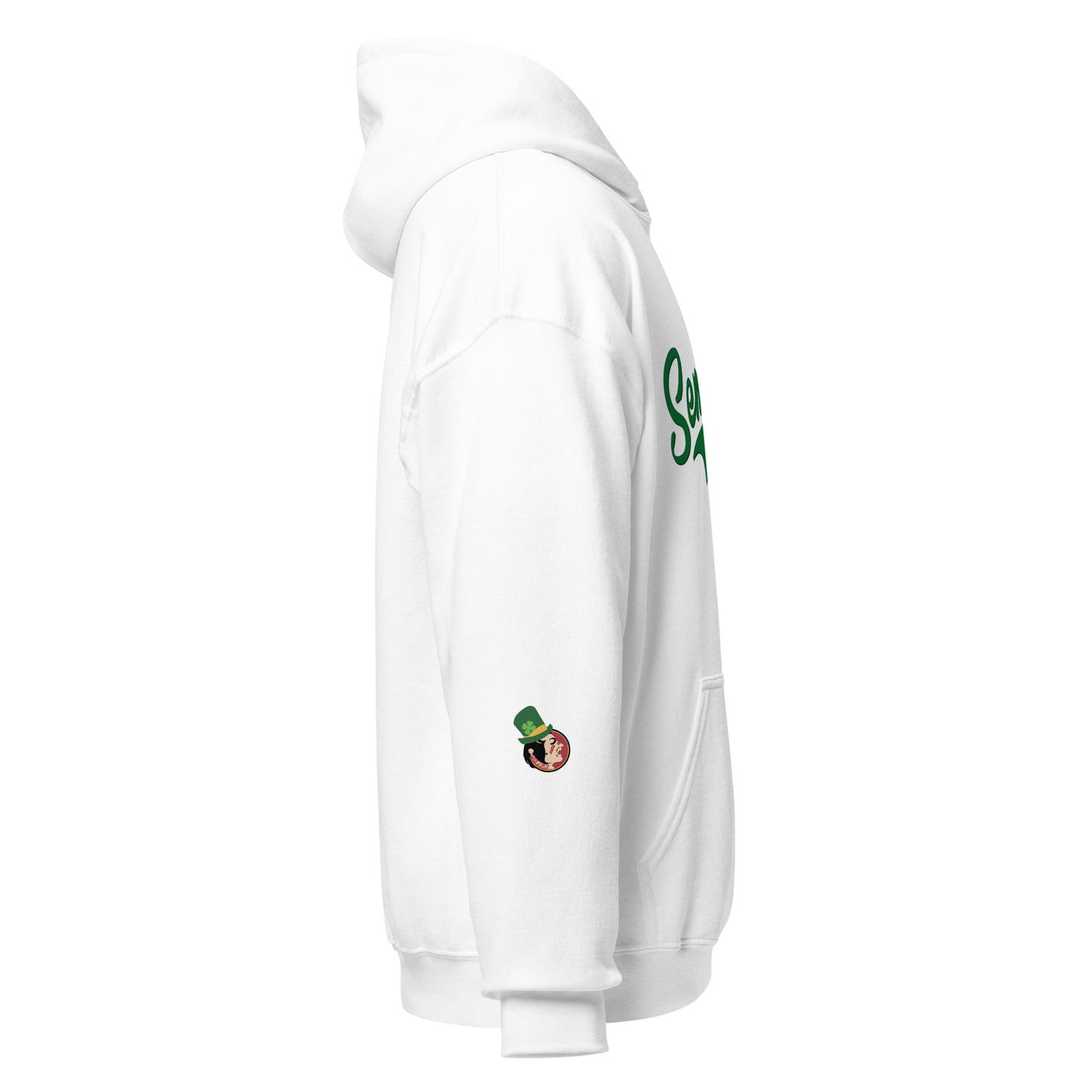 Irish Script Hoodie