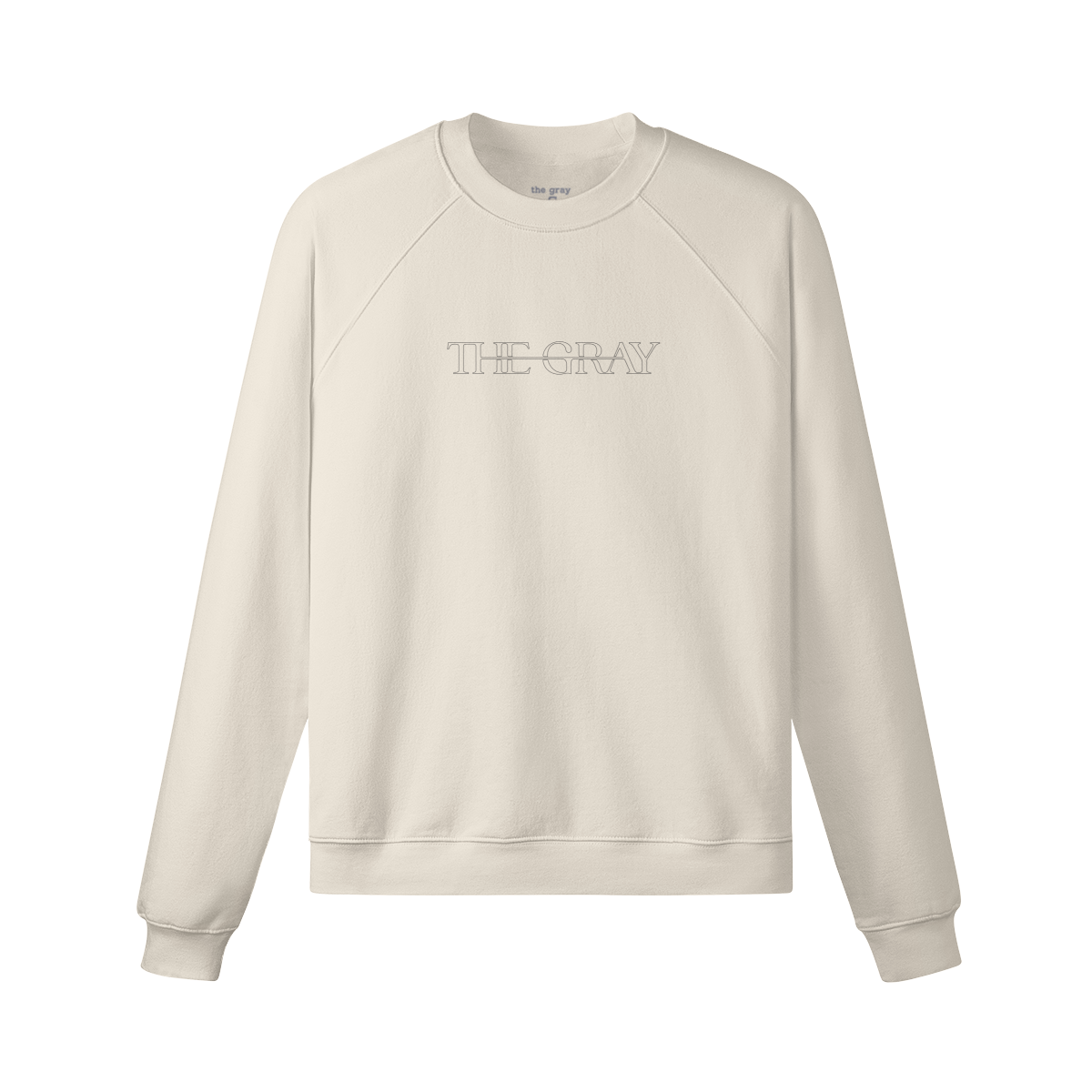 Fleece-Lined Crew Neck