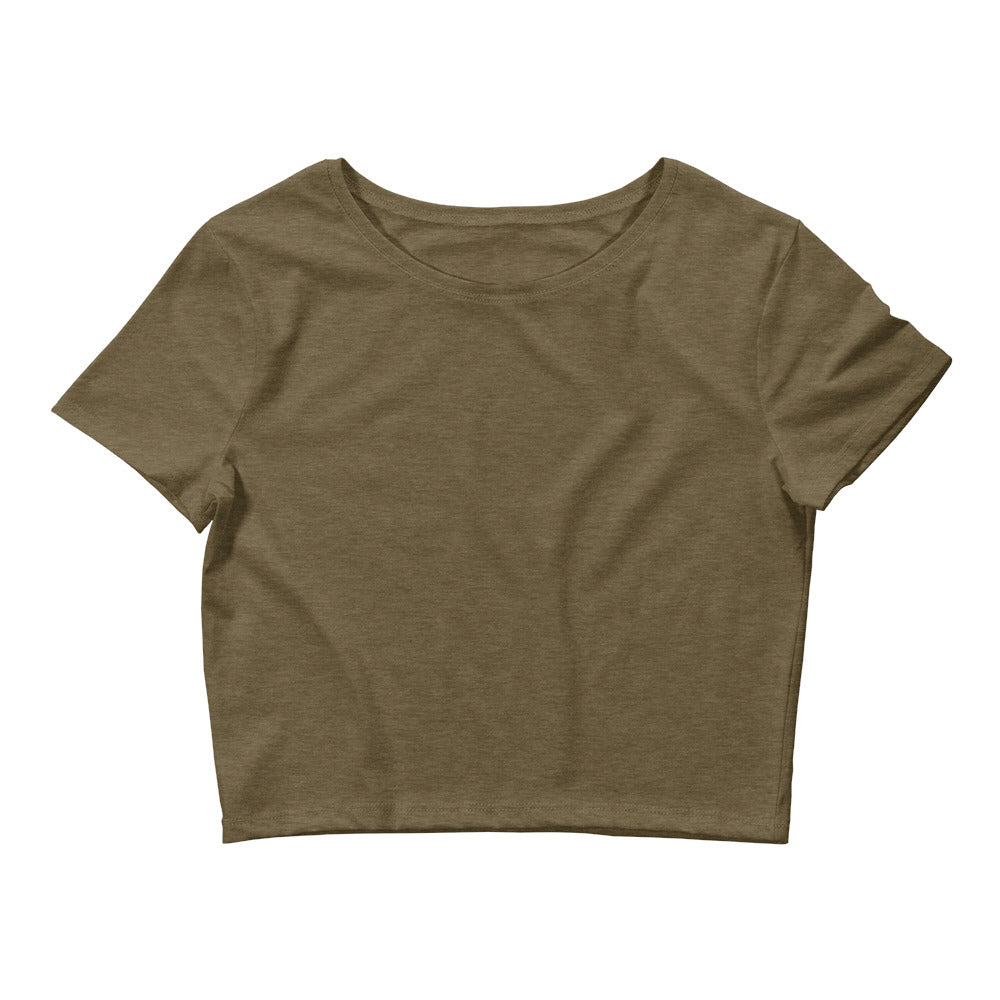 Featherweight Cropped Tee